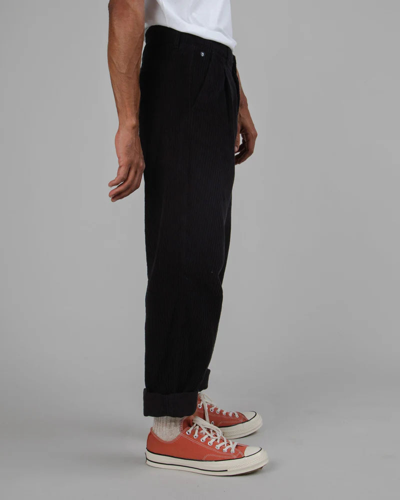 Pantalon Corduroy Pleated Chino - Coton Bio