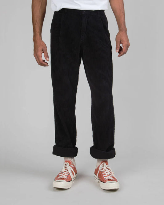 Pantalon Corduroy Pleated Chino - Coton Bio