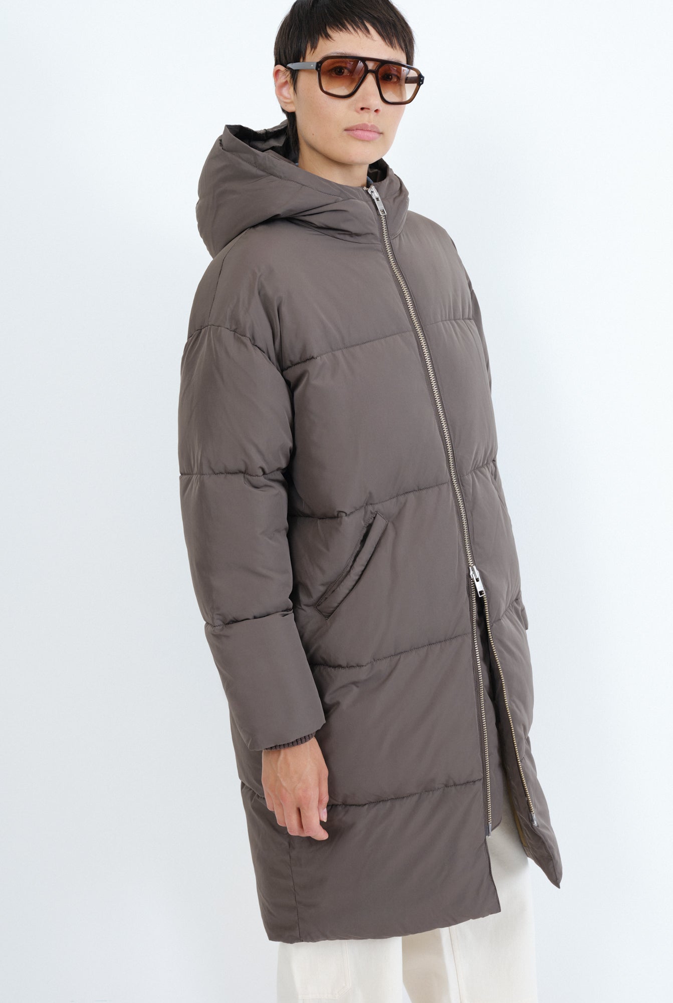 Parka Elphin Puffer - Polyester Recyclé