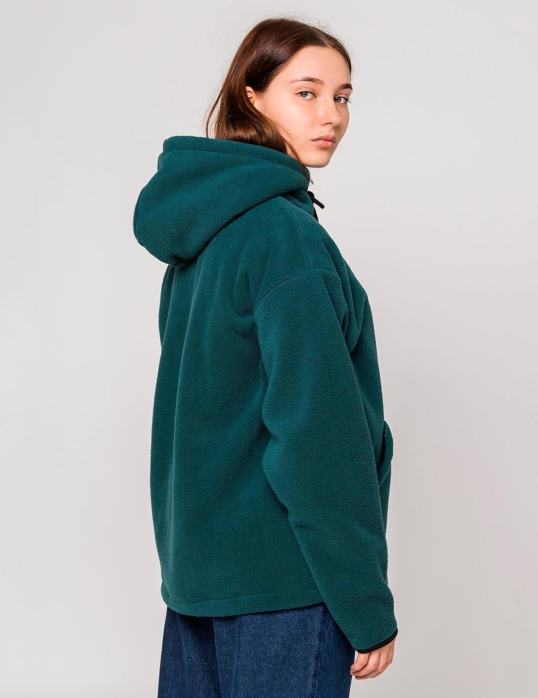 Hoodie Polar Salvia - Coton