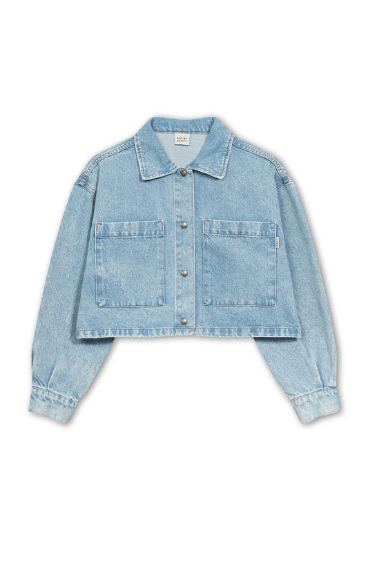 Veste Jean - Coton