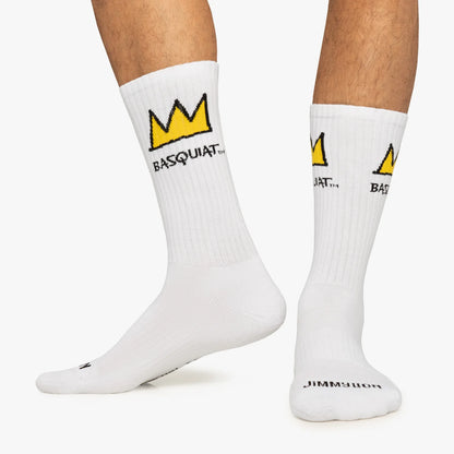 Chaussettes Athletic Basquiat Crown - Mi-Mollet