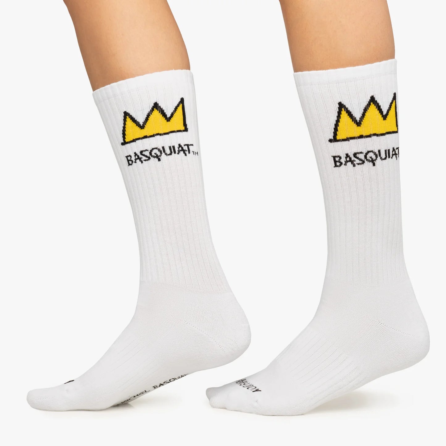 Chaussettes Athletic Basquiat Crown - Mi-Mollet