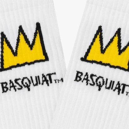 Chaussettes Athletic Basquiat Crown - Mi-Mollet