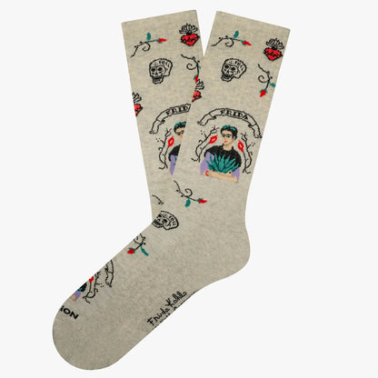 Chaussettes Athletic Frida Viva Mexico - Mi-Mollet