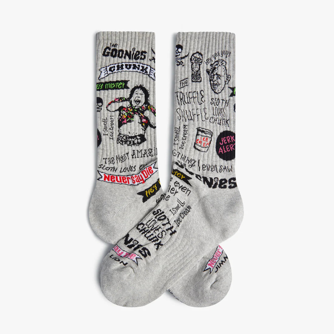 Chaussettes Athletic Goonies 4 Life - Mi-Mollet