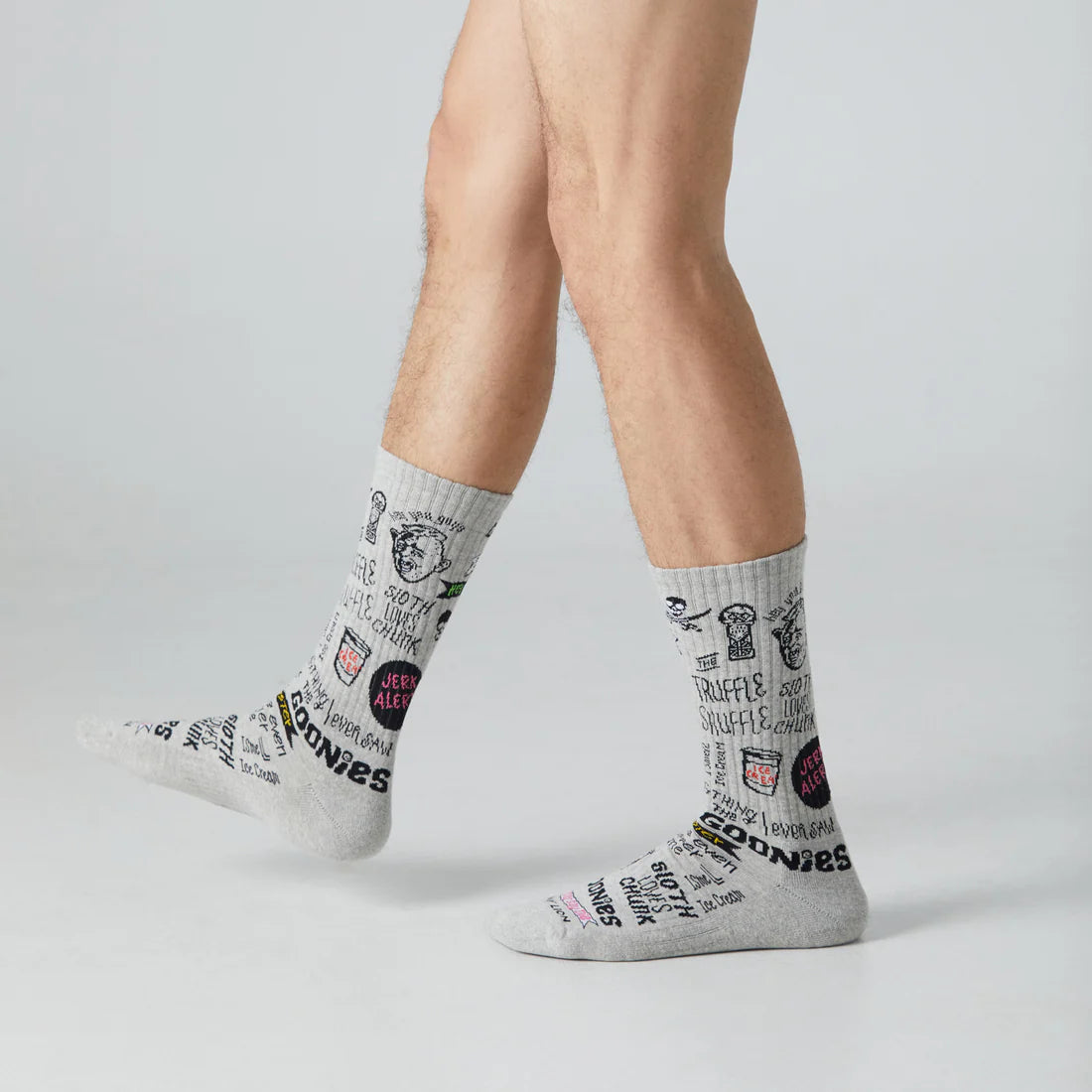 Chaussettes Athletic Goonies 4 Life - Mi-Mollet