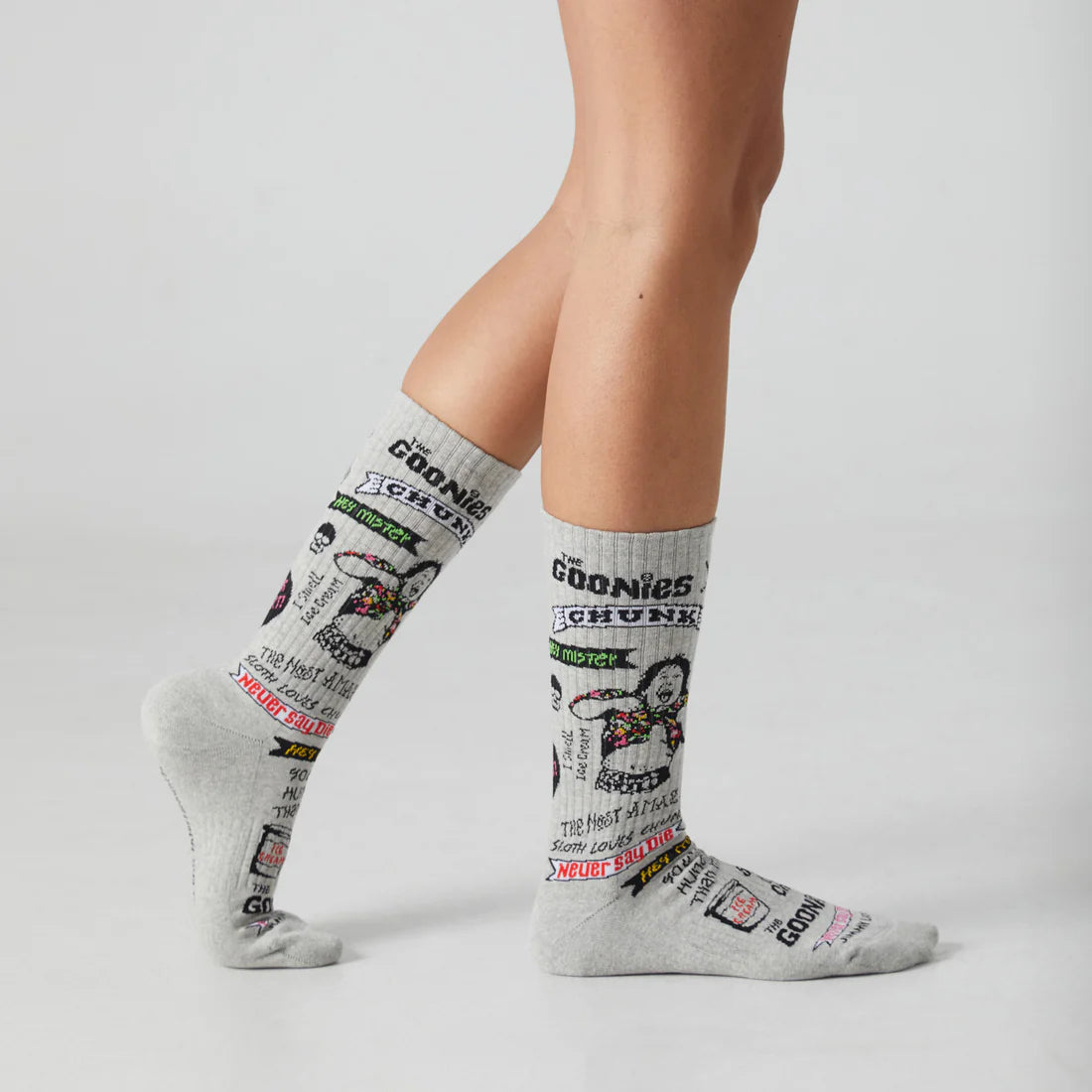 Chaussettes Athletic Goonies 4 Life - Mi-Mollet