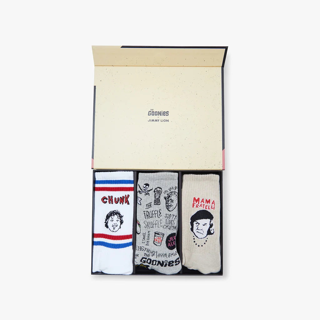 Pack Chaussettes Athletic Goonies - Mi-Mollet