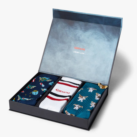 Pack Chaussettes Athletic Gremlins - Mi-Mollet