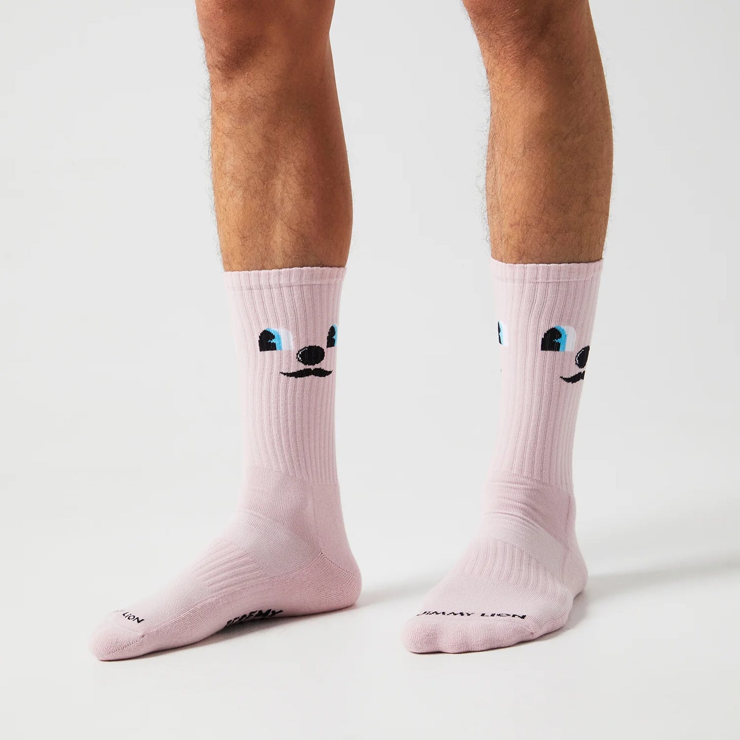 Chaussettes Athletic Jethro Face - Mi-Mollet