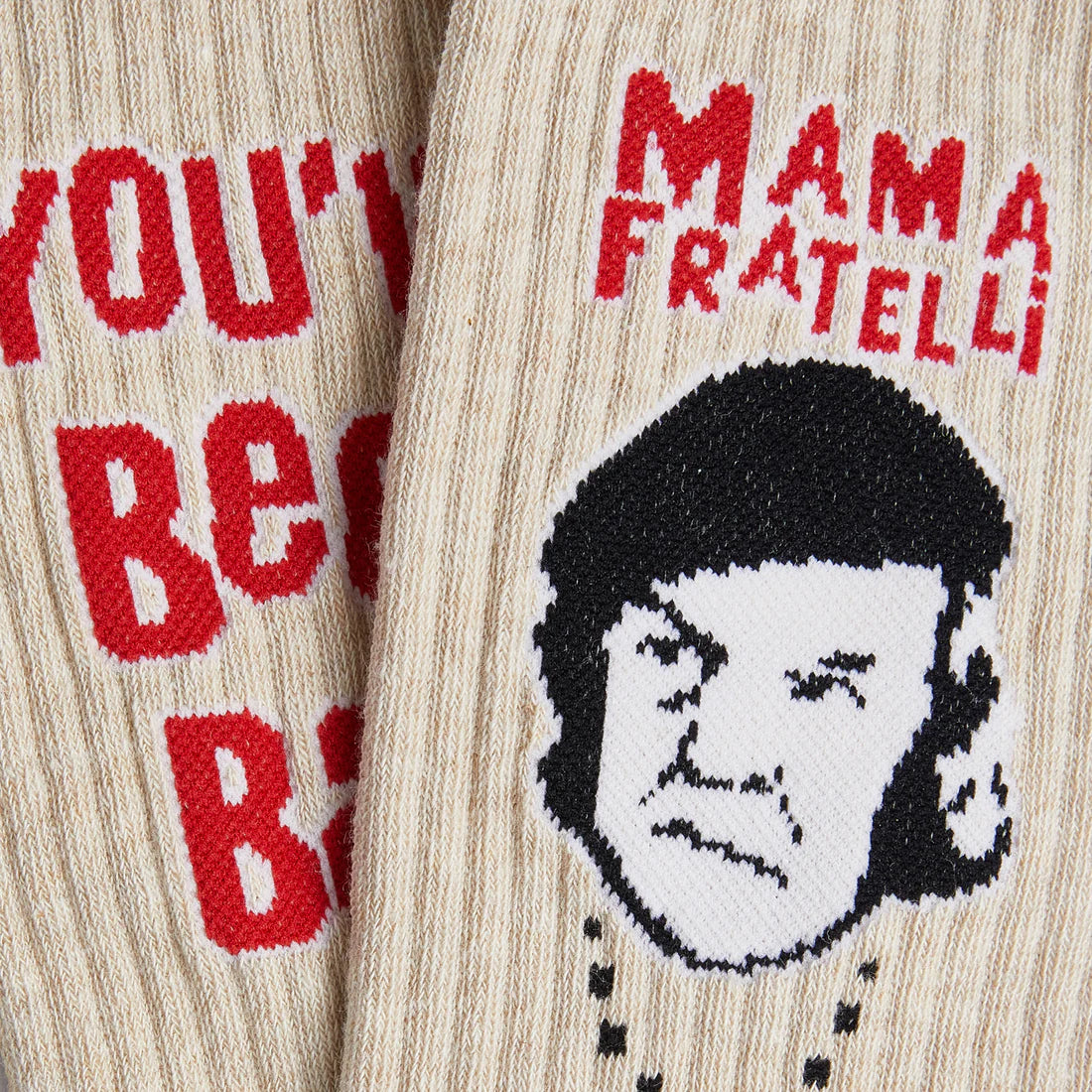 Chaussettes Athletic Mama Fratelli - Mi-Mollet