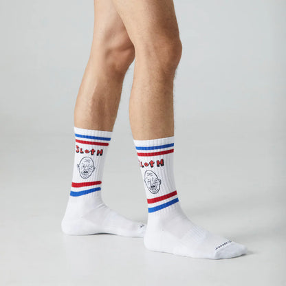 Chaussettes Athletic Sloth and Chunk - Mi-Mollet