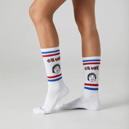 Chaussettes Athletic Sloth and Chunk - Mi-Mollet