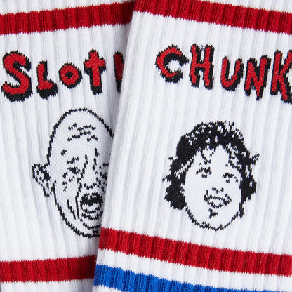 Chaussettes Athletic Sloth and Chunk - Mi-Mollet