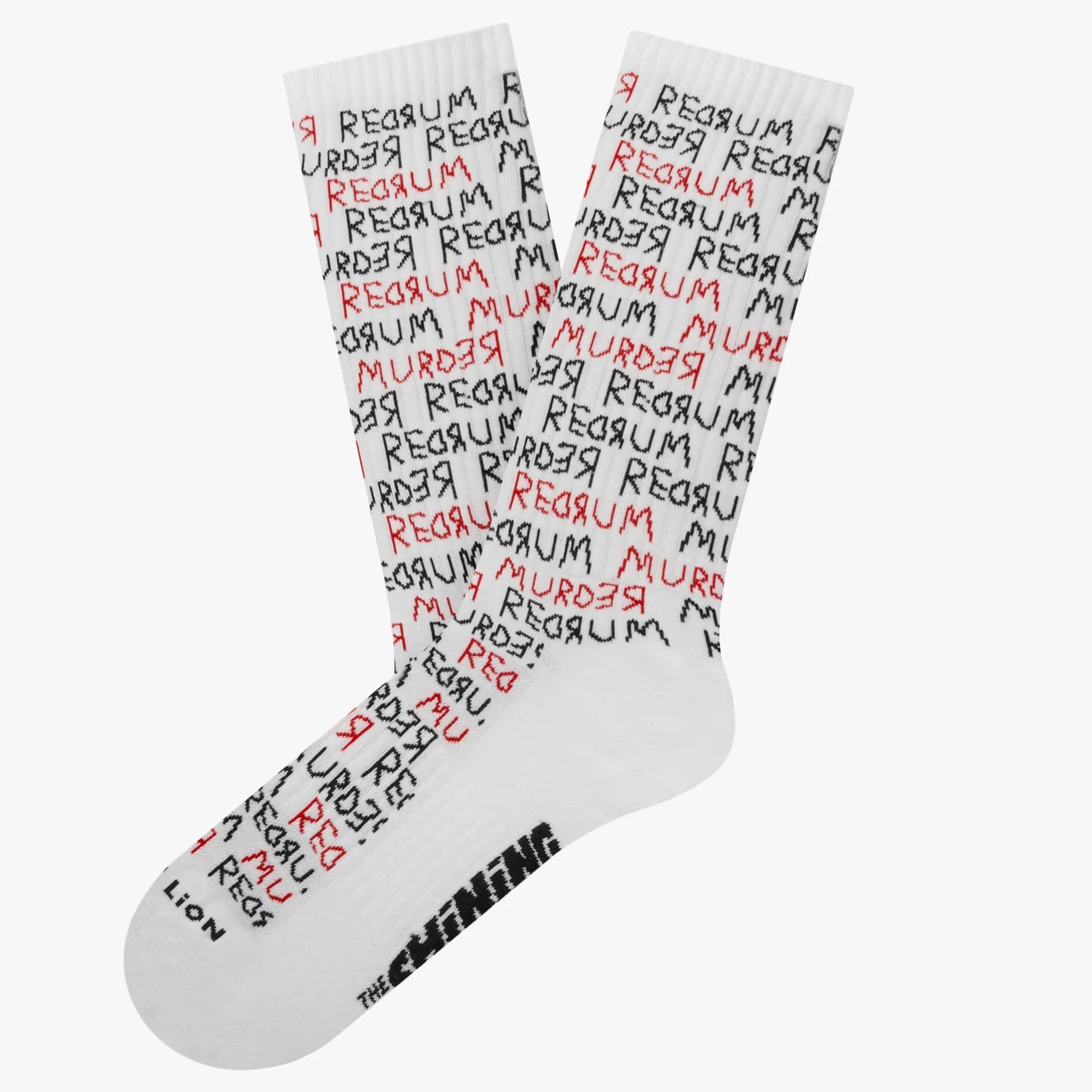 Chaussettes Athletic The Shining Redrum - Mi-Mollet