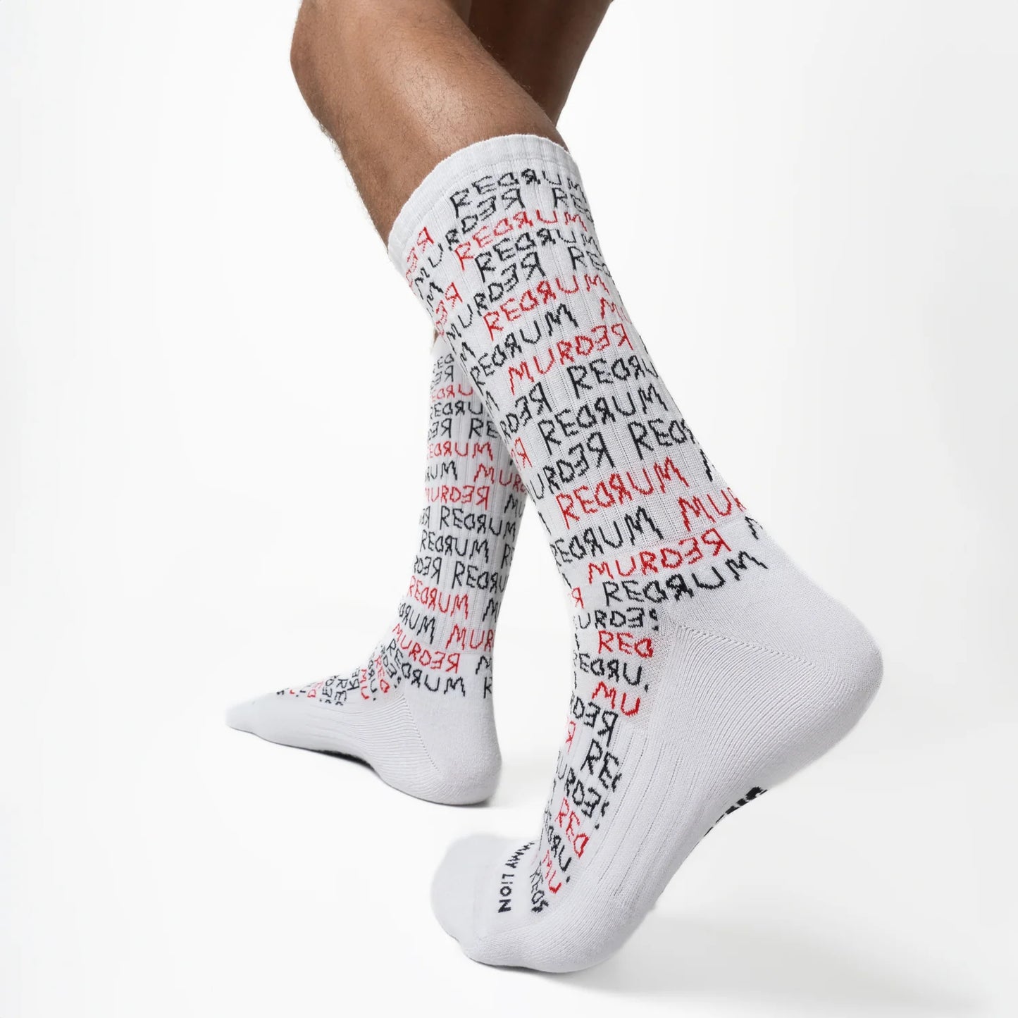 Chaussettes Athletic The Shining Redrum - Mi-Mollet