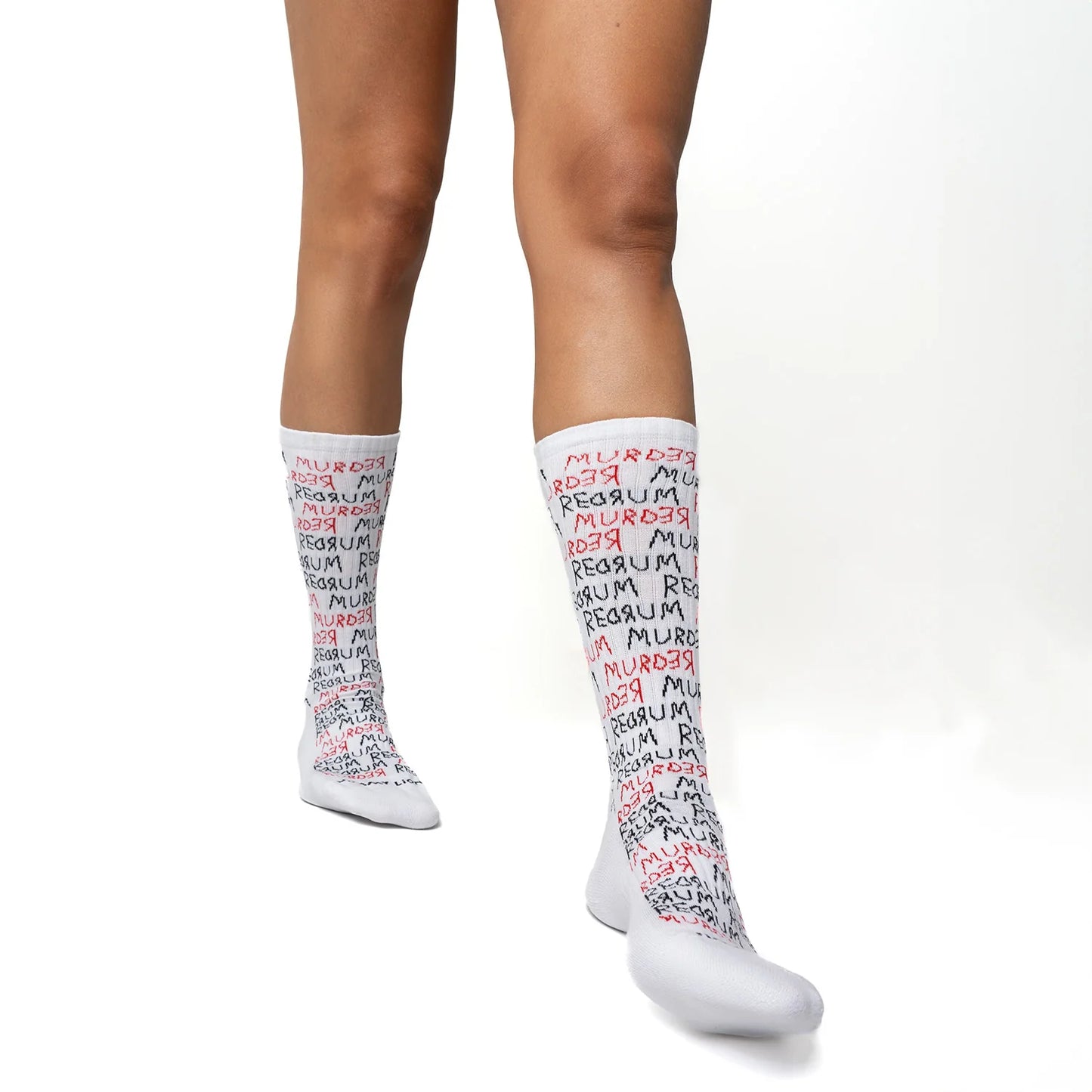 Chaussettes Athletic The Shining Redrum - Mi-Mollet