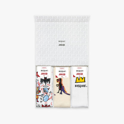 Pack Chaussettes Athletic Basquiat - Mi-Mollet