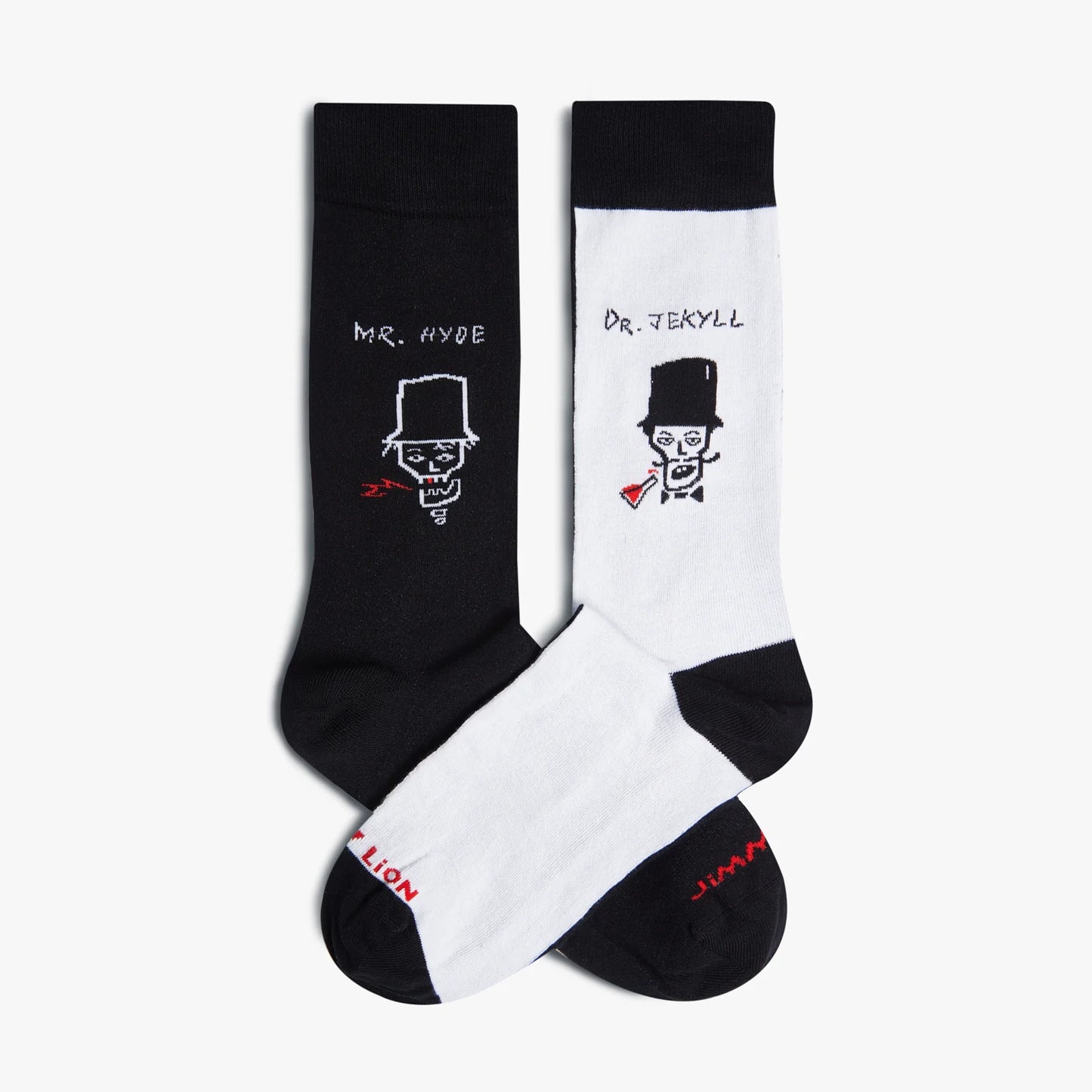 Chaussettes Casual Dr. Jekyll and Mr. Hyde - Mi-Mollet