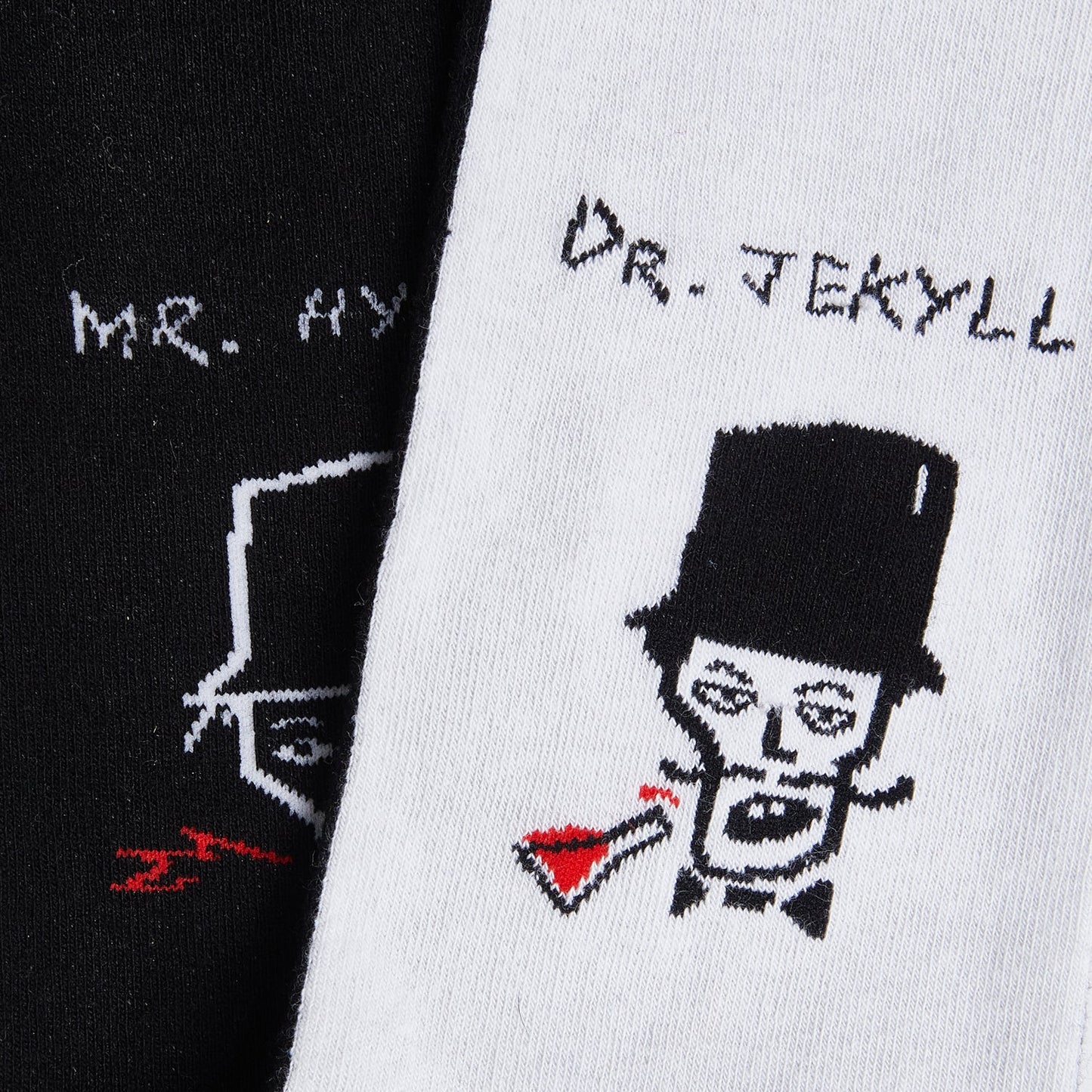 Chaussettes Casual Dr. Jekyll and Mr. Hyde - Mi-Mollet