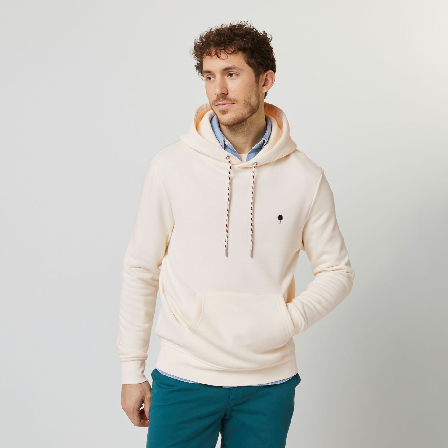 Hoodie Dirac - Coton et Polyester Recyclé