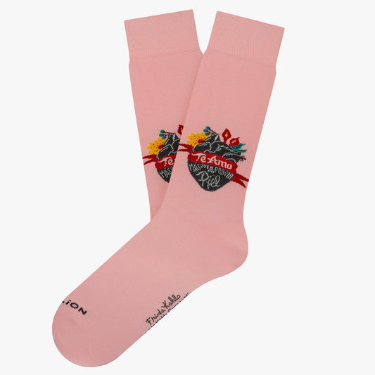 Chaussettes Casual Frida Te Amo - Mi-Mollet