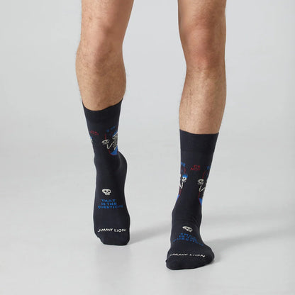 Chaussettes Casual Hamlet - Mi-Mollet