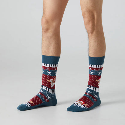 Chaussettes Casual Holiday Gizmo - Mi-Mollet