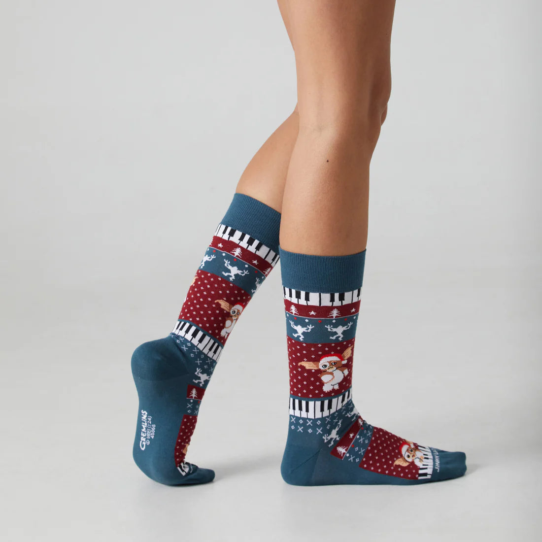 Chaussettes Casual Holiday Gizmo - Mi-Mollet