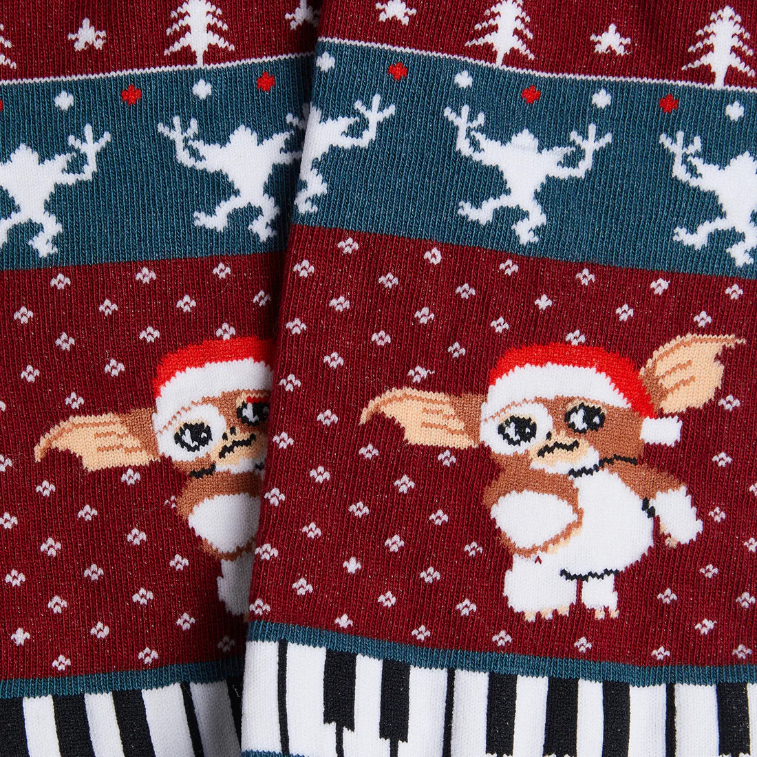 Chaussettes Casual Holiday Gizmo - Mi-Mollet