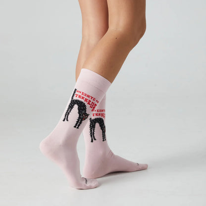 Chaussettes Casual Le Chat Noir - Mi-Mollet