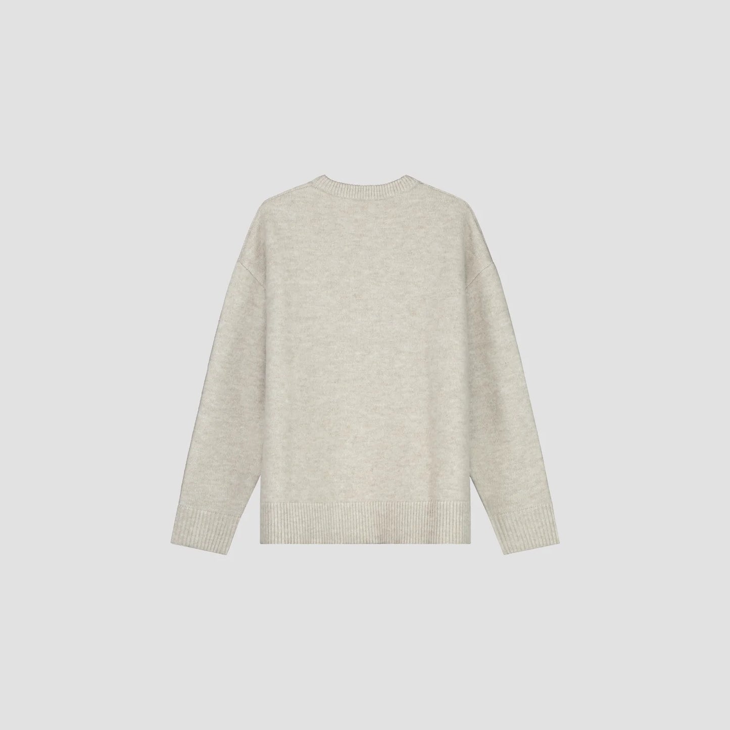 Sweatshirt Drift - Laine et Polyester recyclé