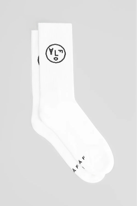 Chaussettes Face - Coton