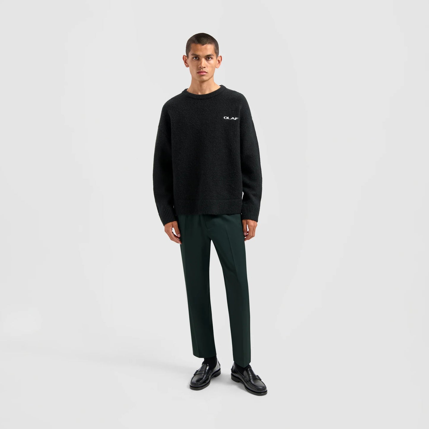 Sweatshirt Drift - Laine et Polyester recyclé