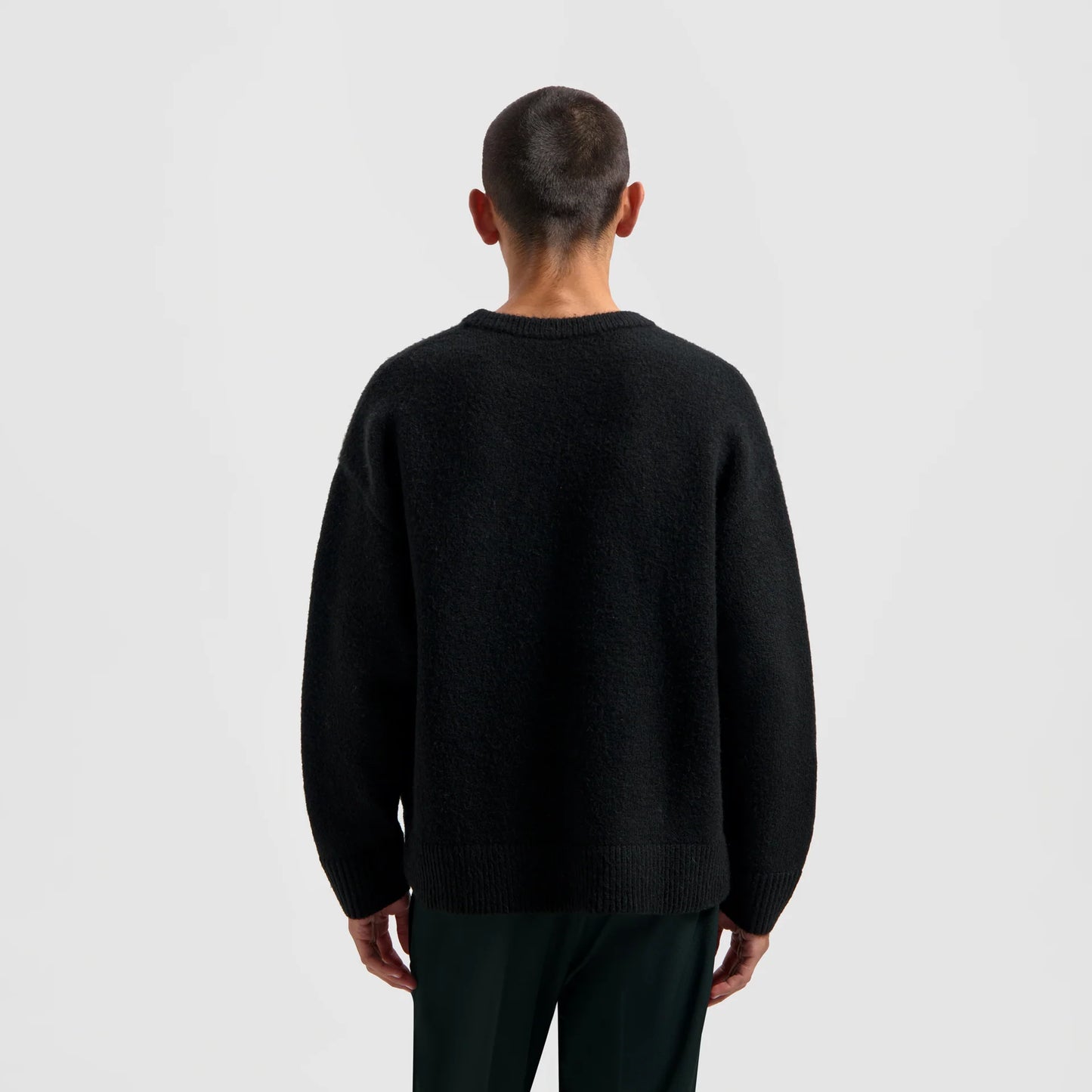 Sweatshirt Drift - Laine et Polyester recyclé