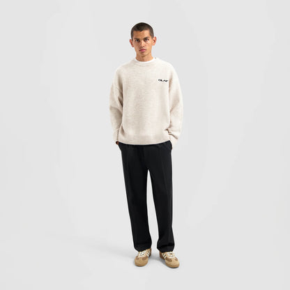 Sweatshirt Drift - Laine et Polyester recyclé