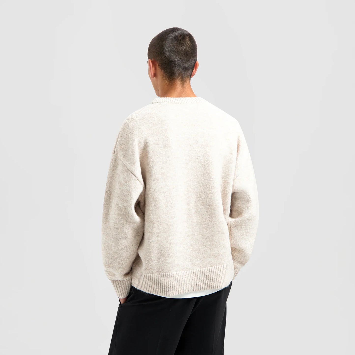 Sweatshirt Drift - Laine et Polyester recyclé