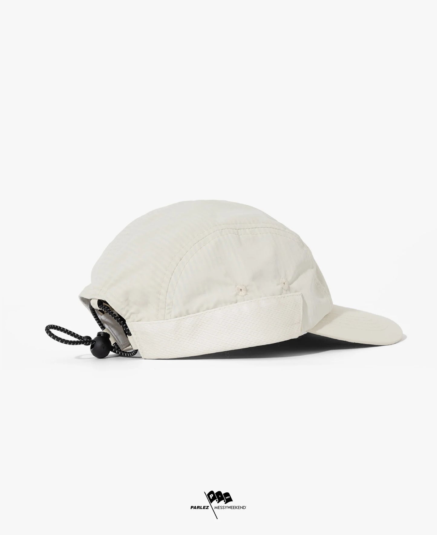 Casquette Ripley 5 Panel Parlez x MessyWeekend - Nylon