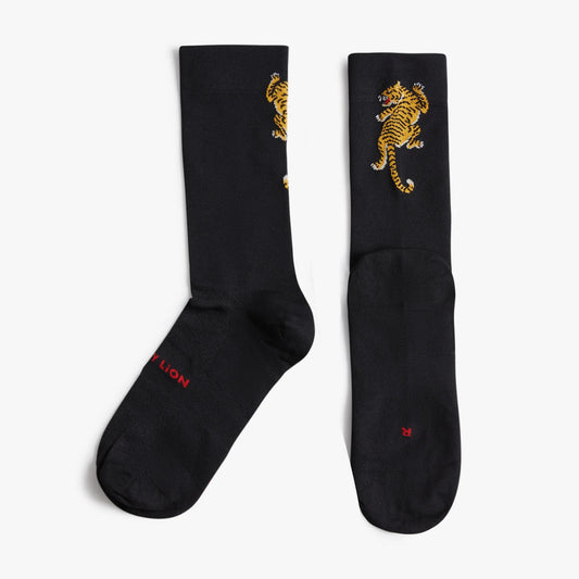 Chaussettes Performance Tiger - Mi-Mollet