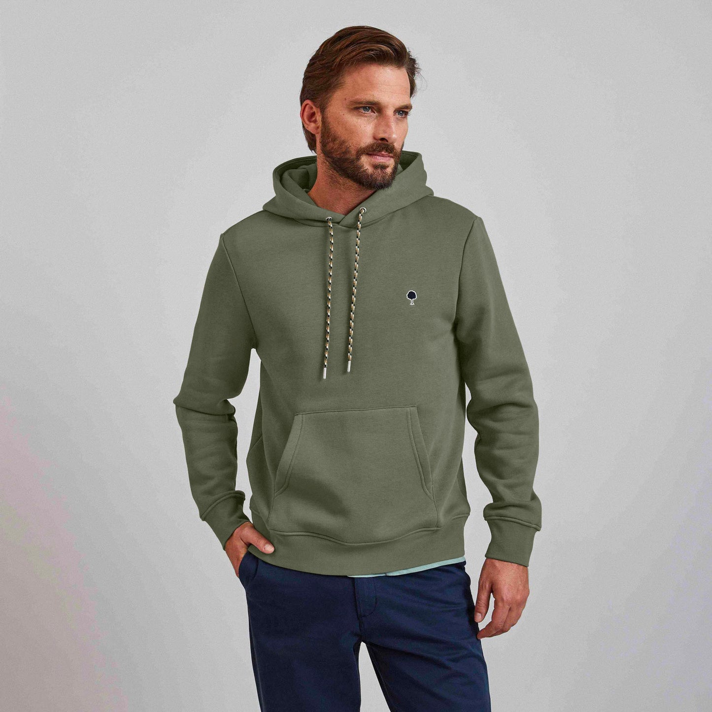 Hoodie Dirac - Coton et Polyester Recyclé