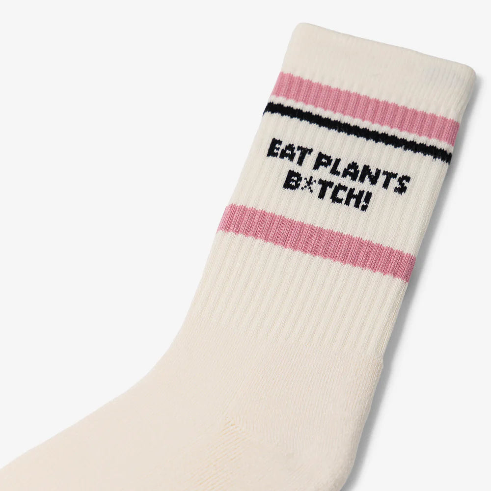 Chaussettes Eat Plant B*tch! - Bamboo