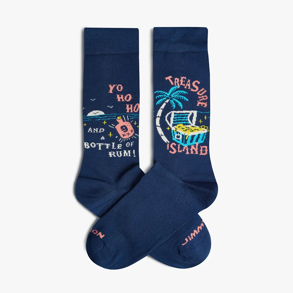 Chaussettes Casual Treasure Island - Mi-Mollet