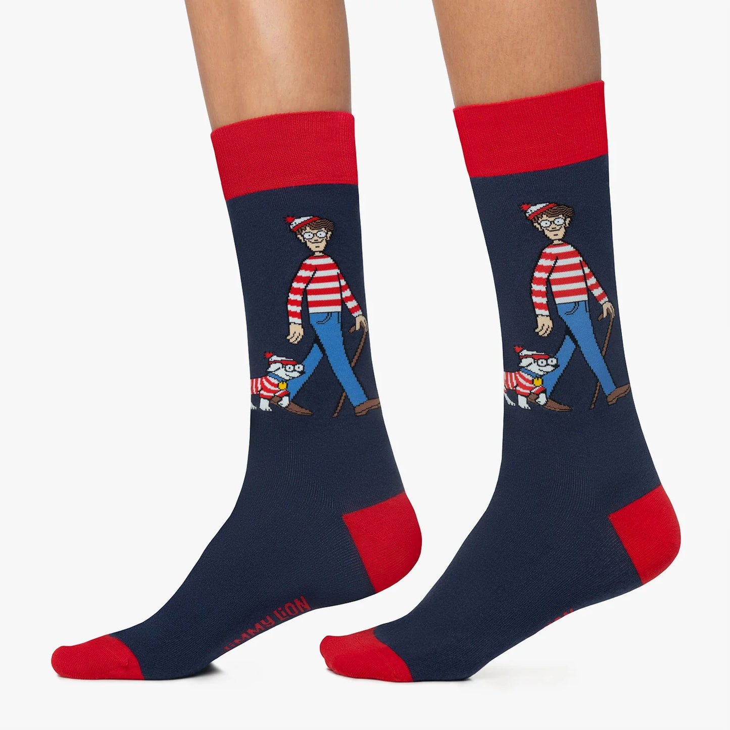 Chaussettes Casual Wally & Friends - Mi-Mollet