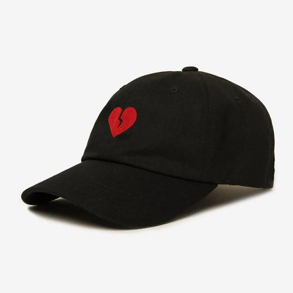 Casquette Broken Heart - Coton