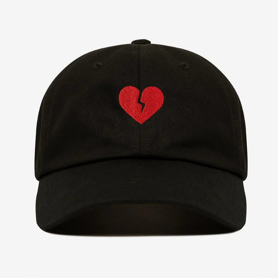 Casquette Broken Heart - Coton