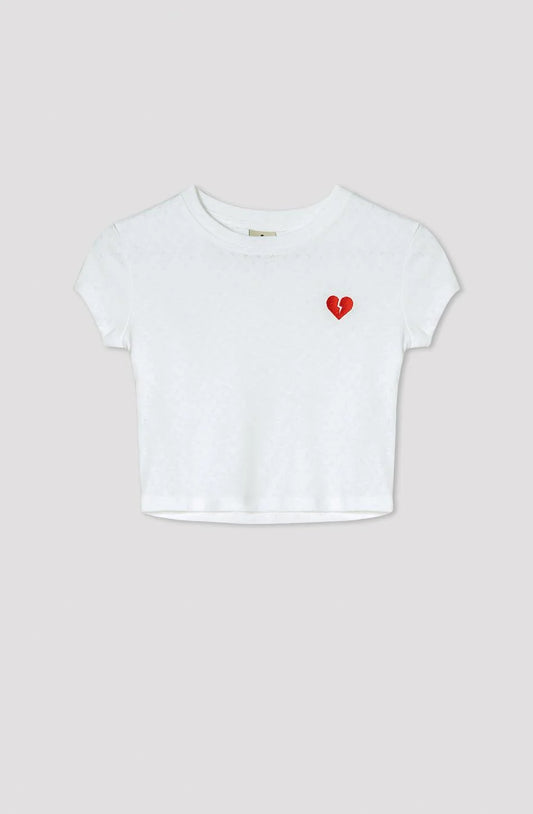 T-Shirt Broken Heart - Coton