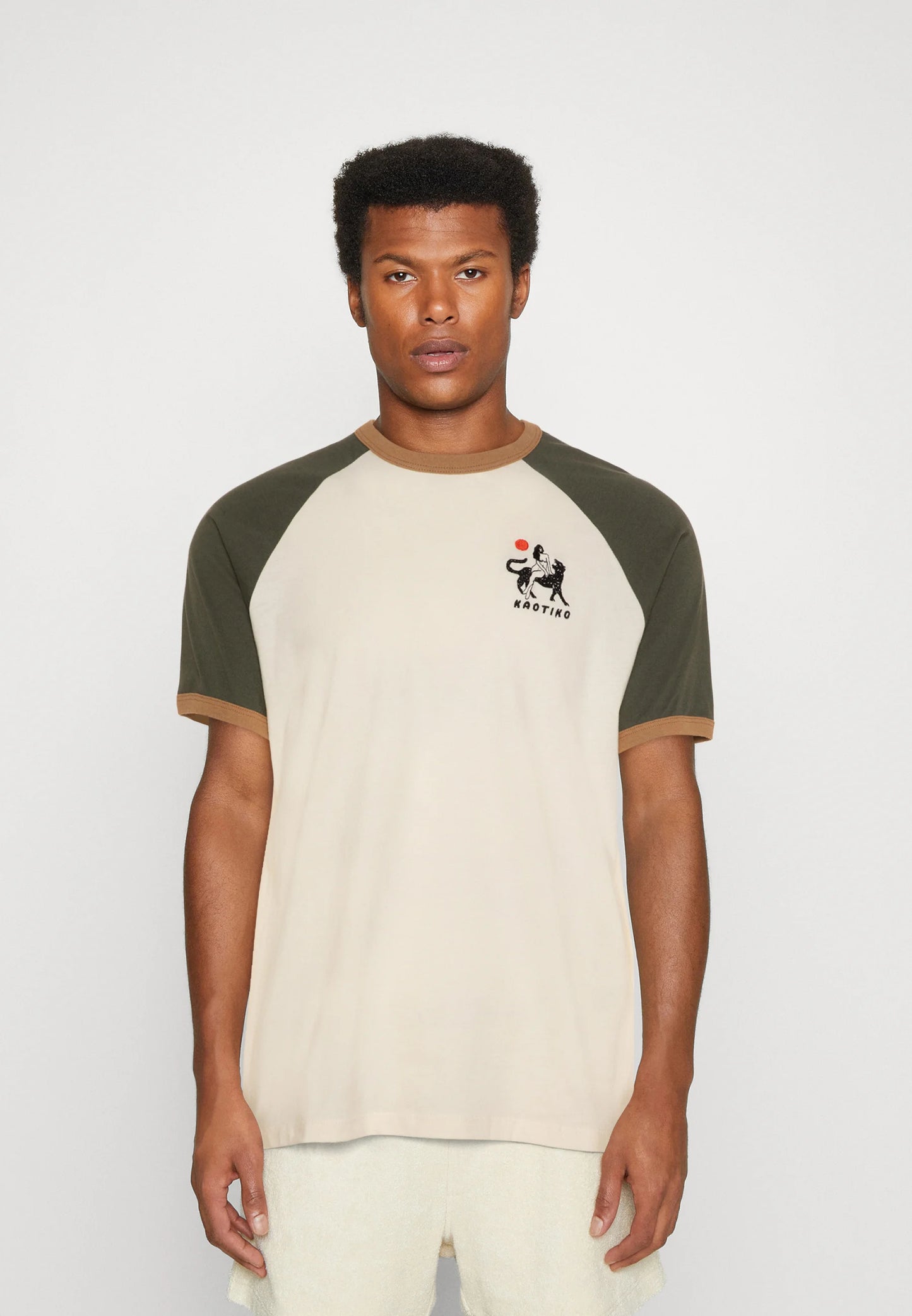 T-Shirt Rang Woman Tiger - Coton