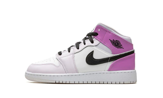 Air Jordan 1 Mid Barely Grape