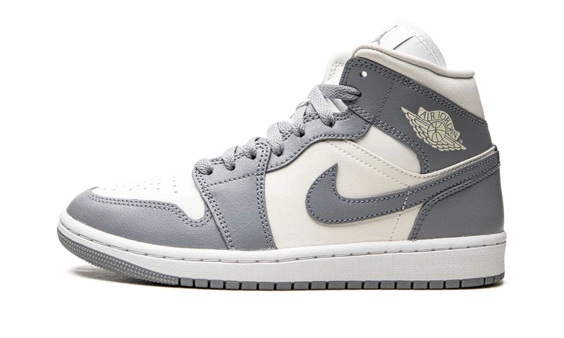 Air Jordan 1 Mid Grey Sail